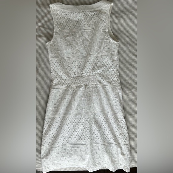 White Summer Dress - Picture 2 of 2